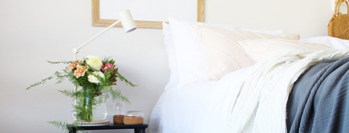 Makeover your guest bedroom Scandi style with these budget IKEA pieces