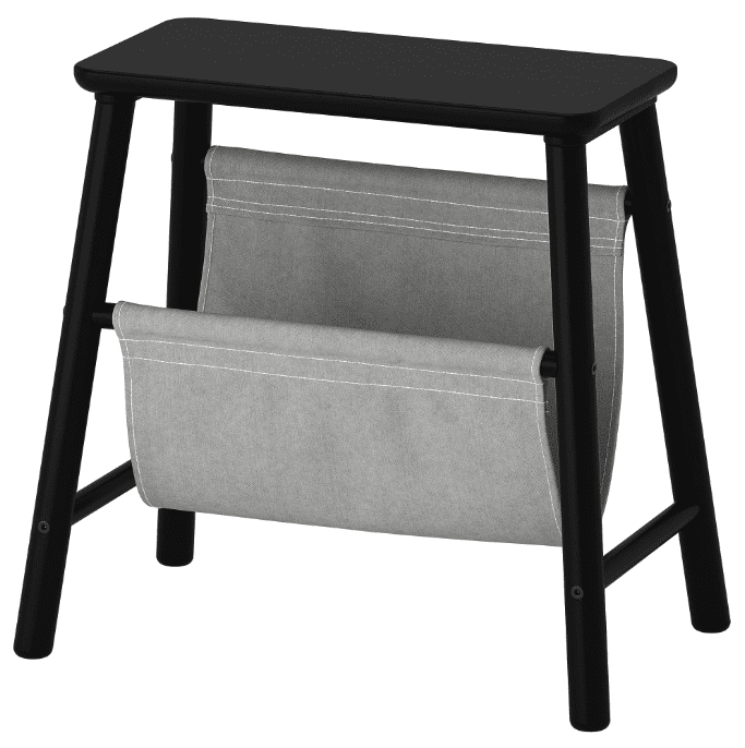 IKEA bedside storage stool