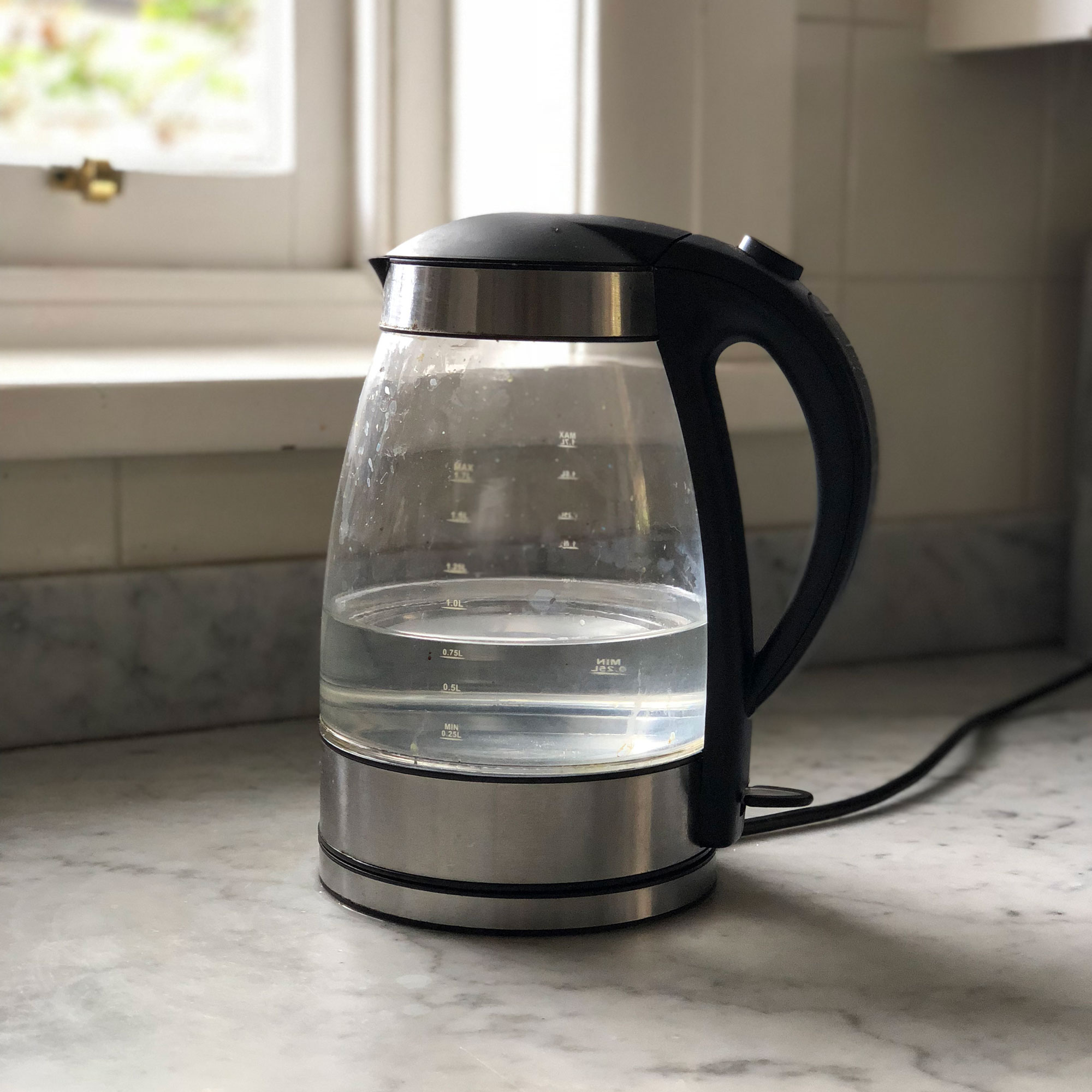 How to Descale Kettle