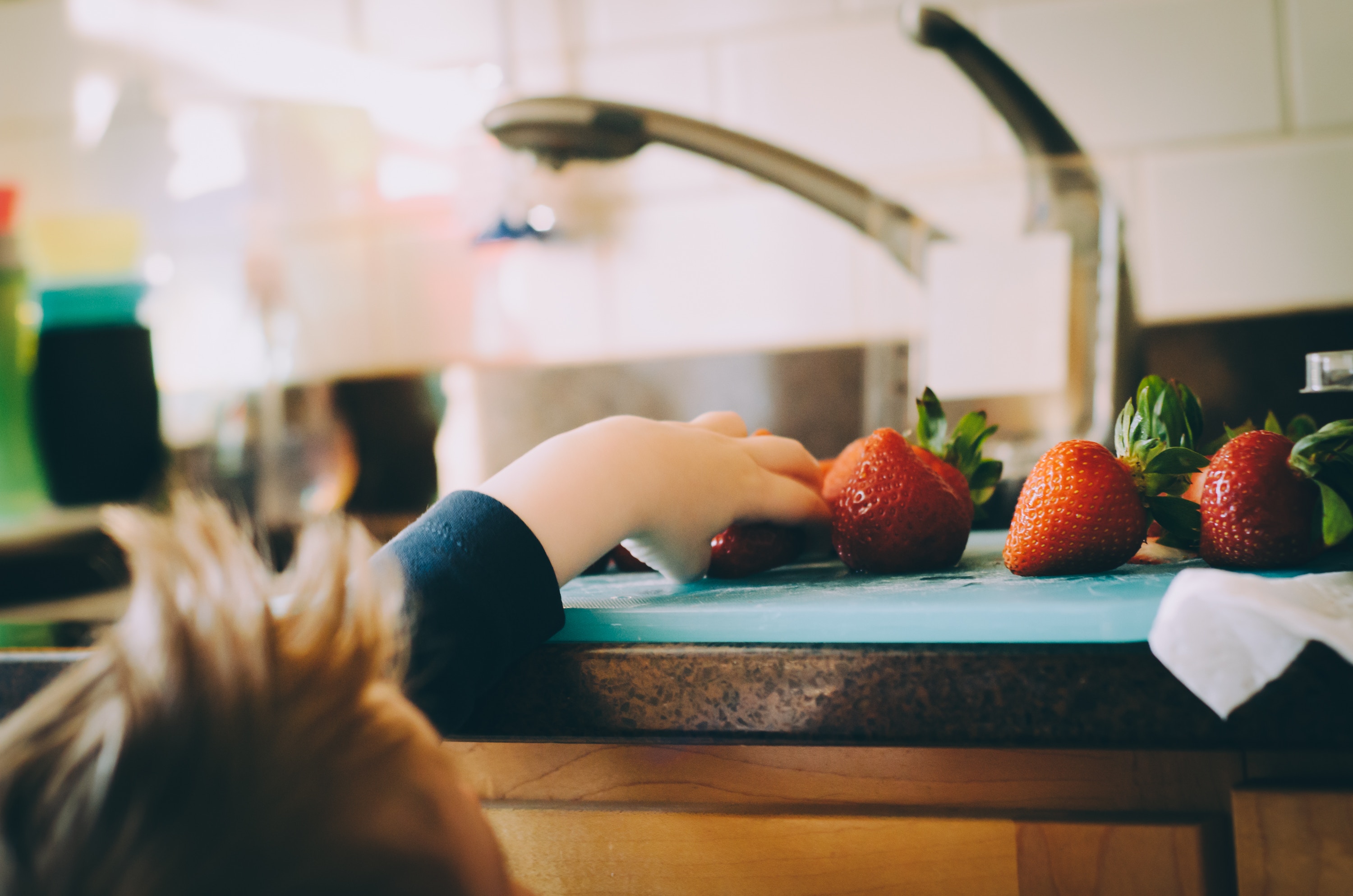 Baby proofing the kitchen for new parents