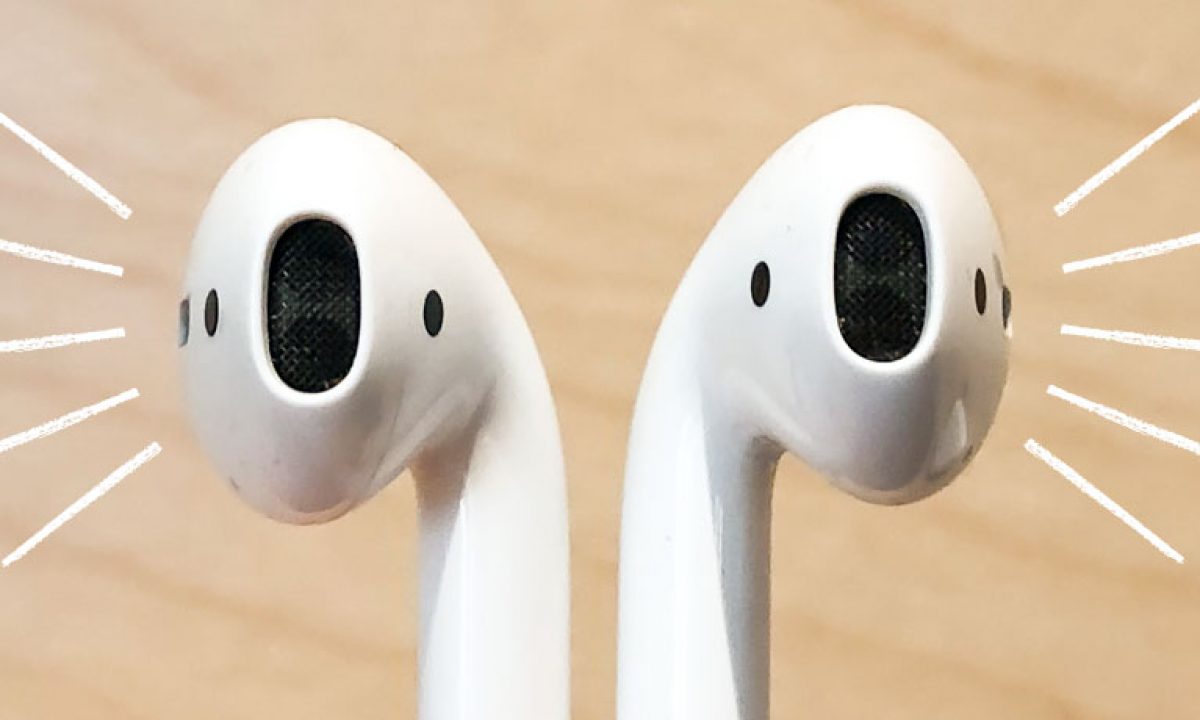 airpods muffled sound