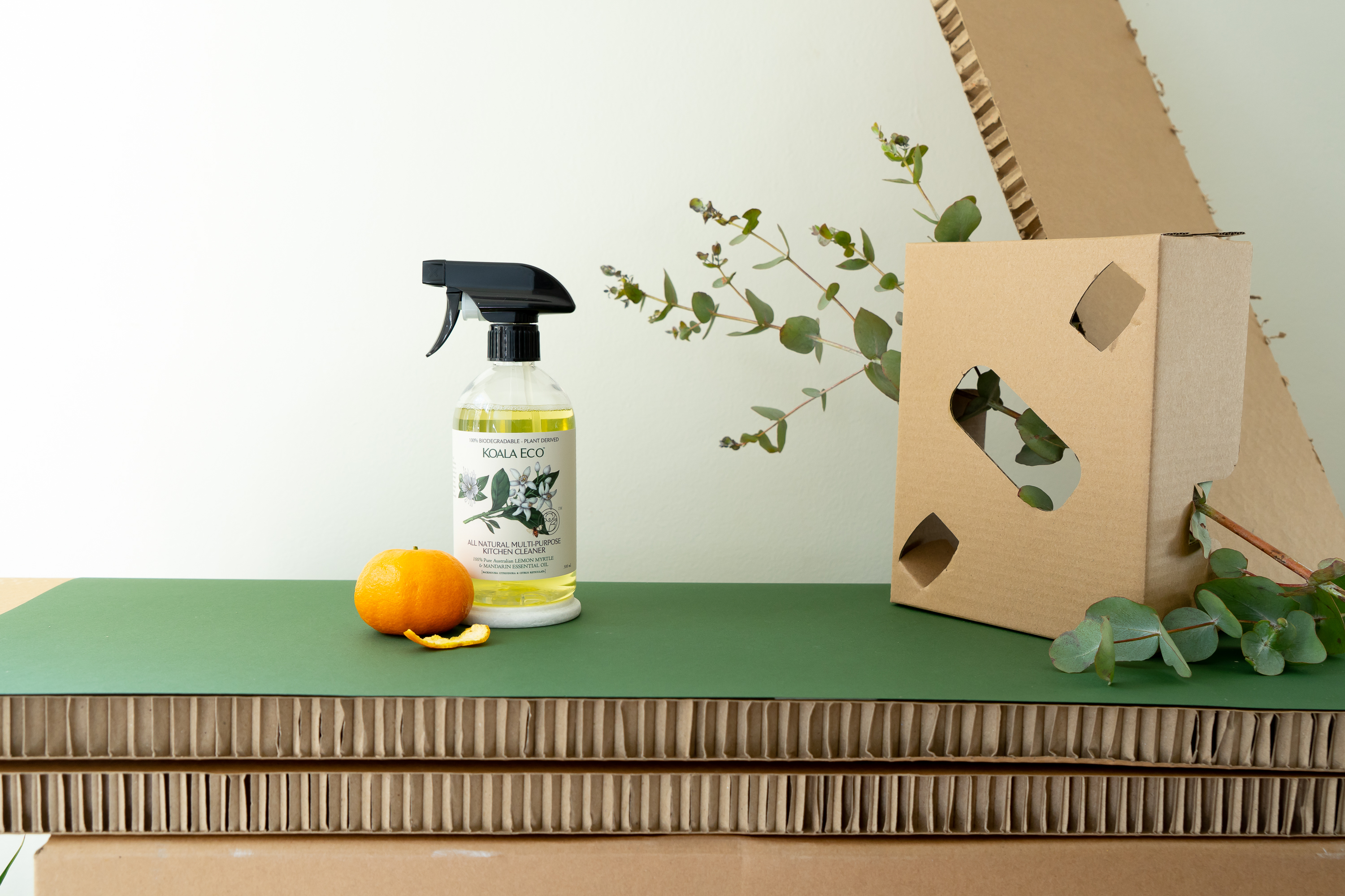 Koala Eco natural cleaning spray with mandarin