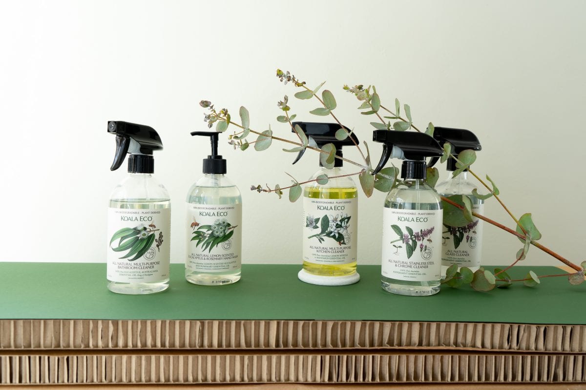 These eco friendly cleaning products are under $10, and they work