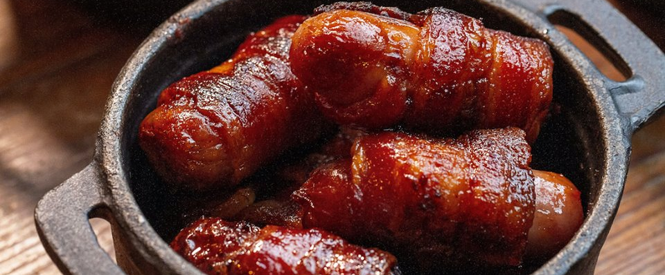 Yep, you really CAN get paid to eat pigs in blankets