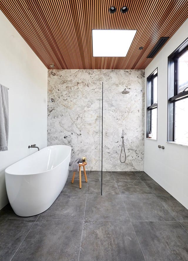 50 Beautiful bathroom tile ideas - small bathroom, ensuite floor tile