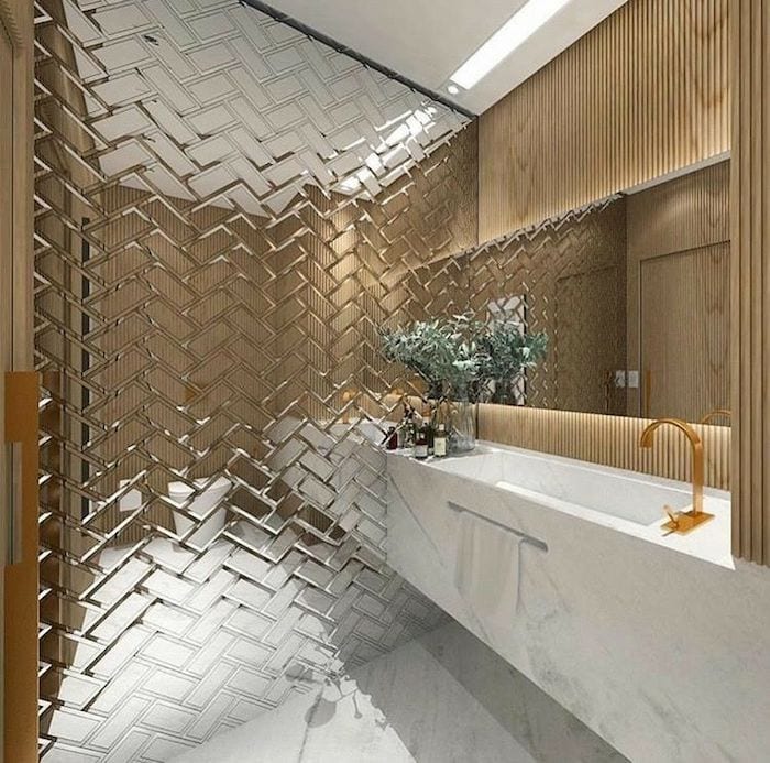 50 Beautiful bathroom tile ideas - small bathroom, ensuite ...