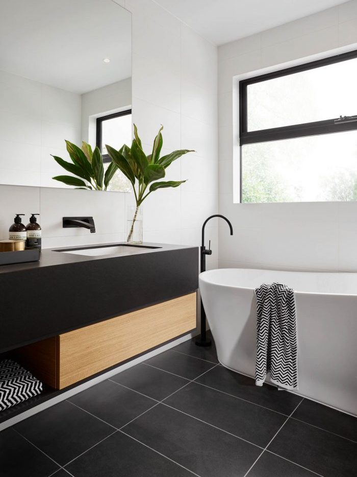 50 Beautiful Bathroom Tile Ideas Small Bathroom Ensuite Floor