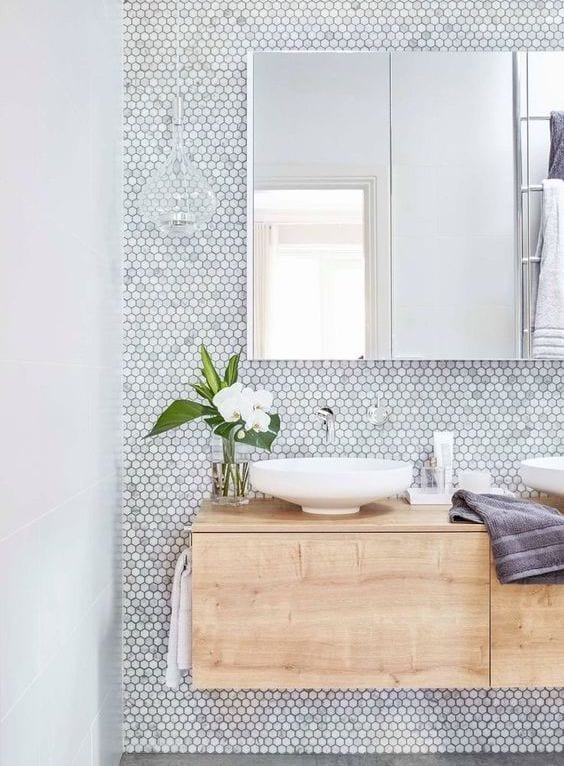 50 Beautiful Bathroom Tile Ideas Small Bathroom Ensuite Floor Tile Designs