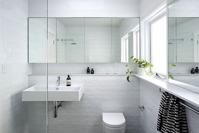 Stunning Tile Ideas For Small Bathrooms