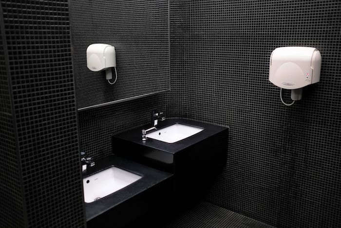 50 Beautiful Bathroom Tile Ideas, Black Bathroom Tiles Design