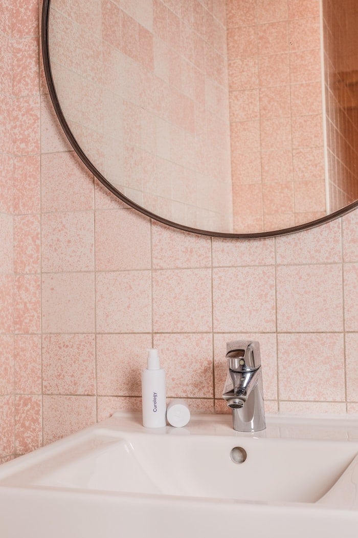 terrazzo bathroom tiles