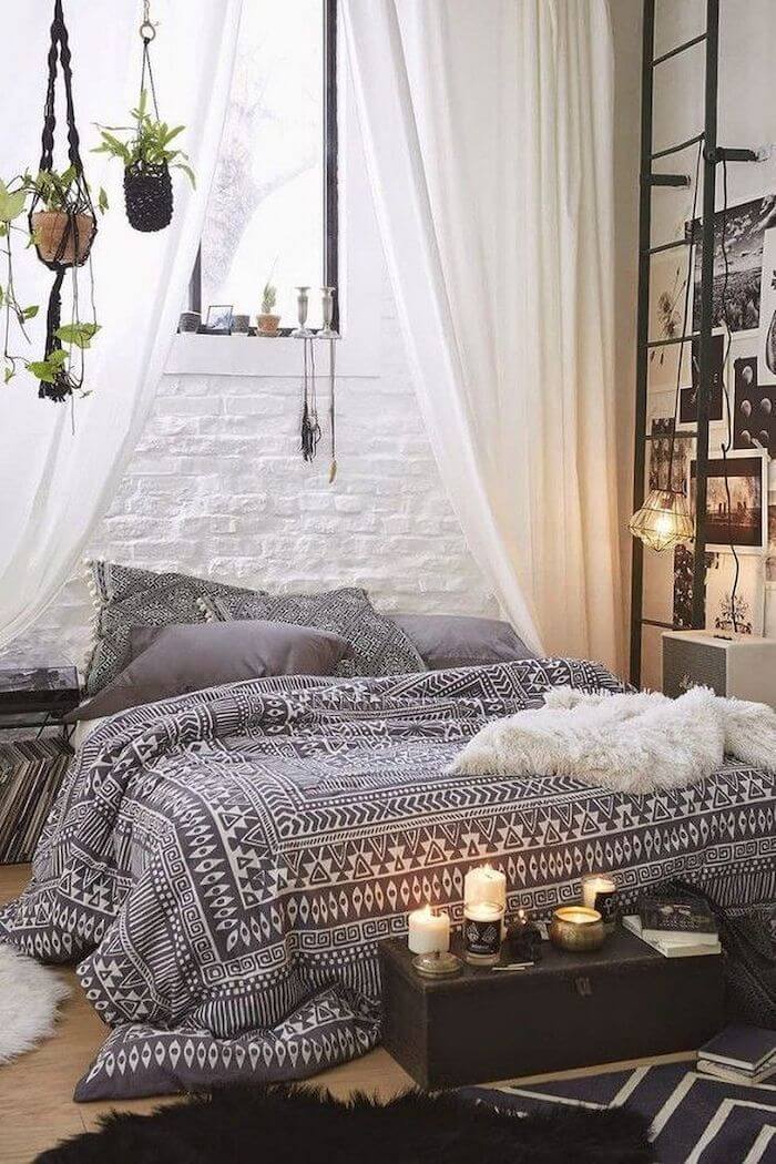 Bedroom-ideas-curtains