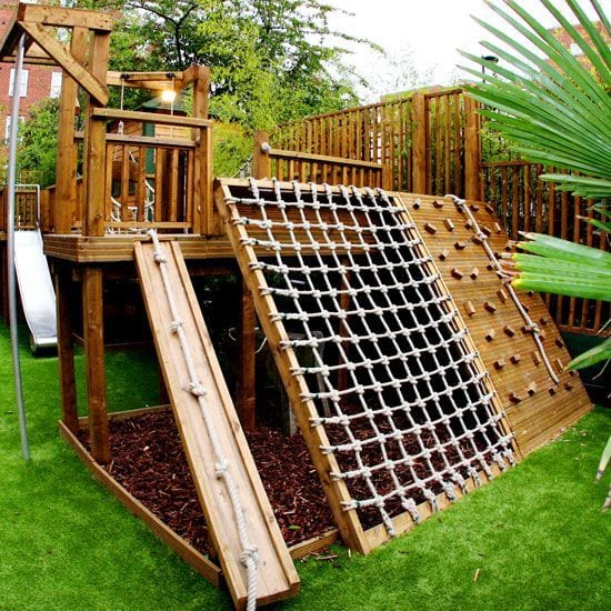 Backyard Ideas Climbing Wall Airtasker Blog