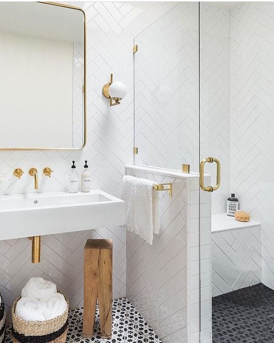 99 Bathroom Ideas Small Bathroom Decor And Design,Brick Driveway Border