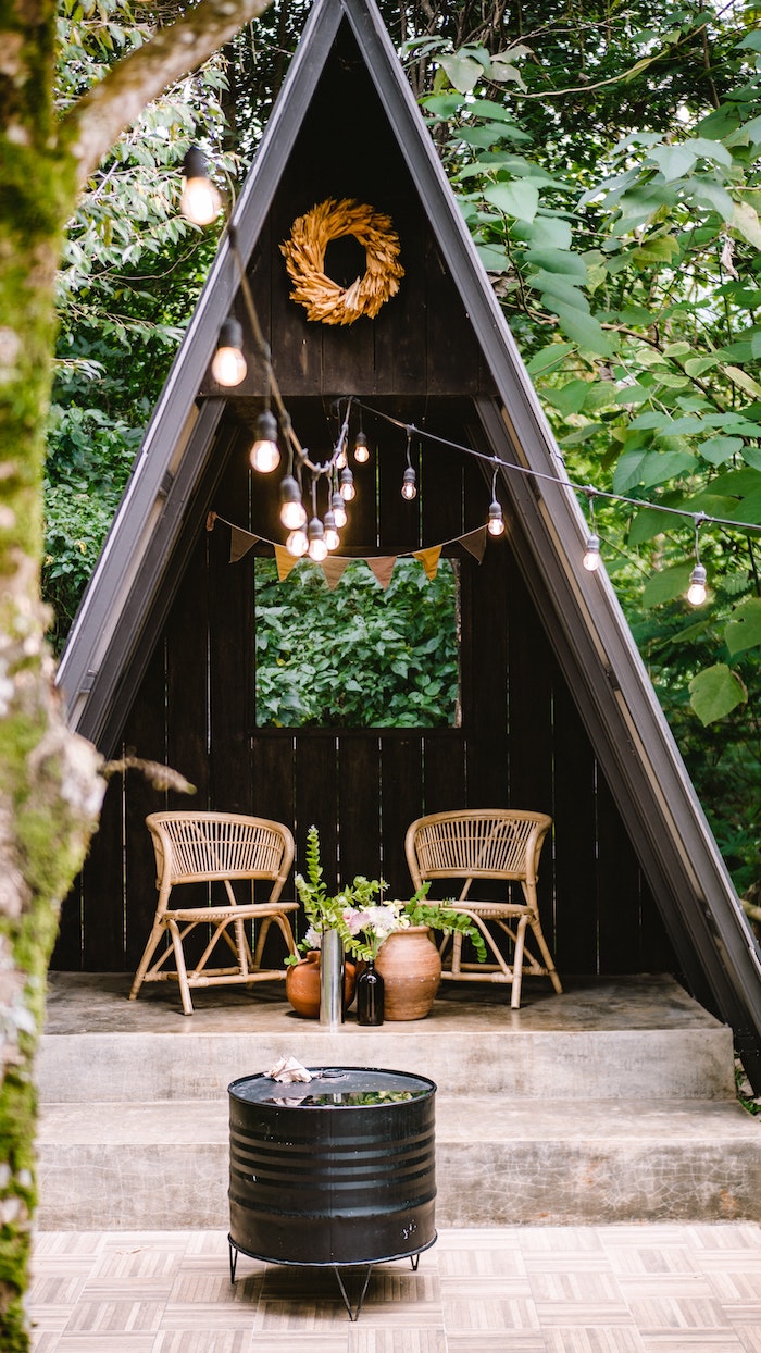 cubby house backyard