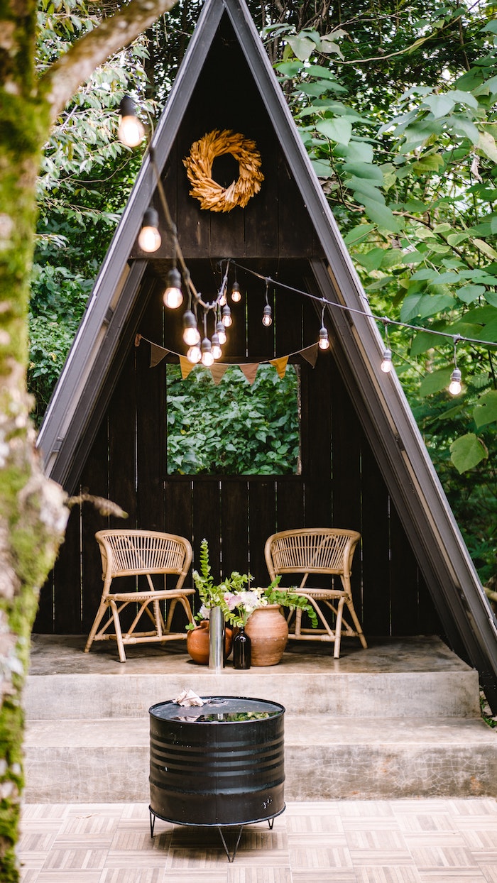 cubby house backyard