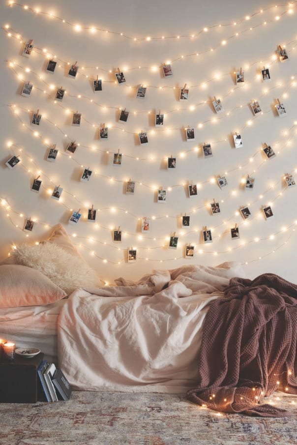 fairylights-bedroom