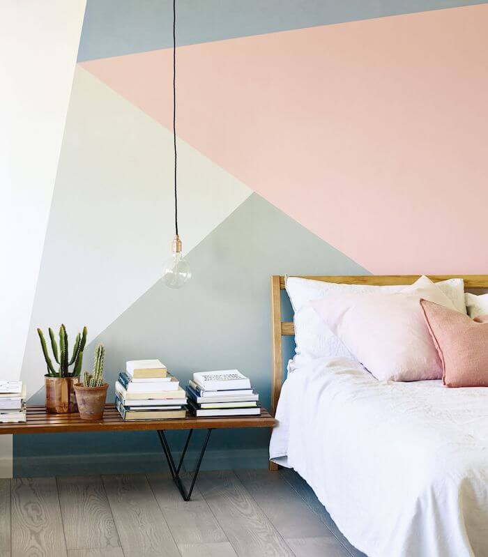 geometric-wall-paint