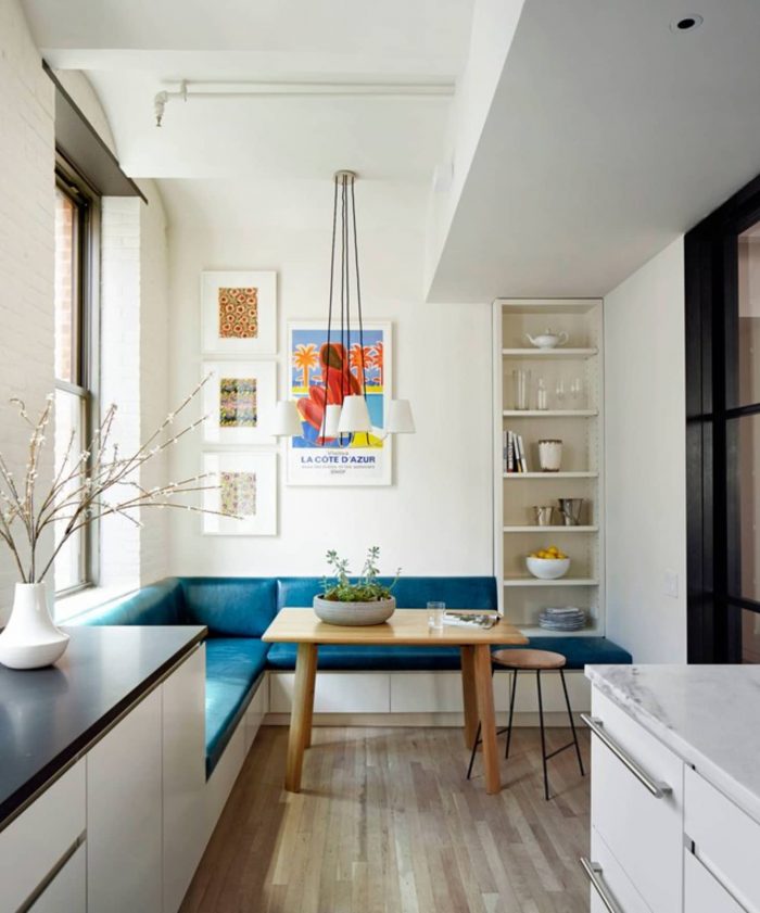 Luxury Using Recycled Materials Bland Shard Glass Kitchen Island