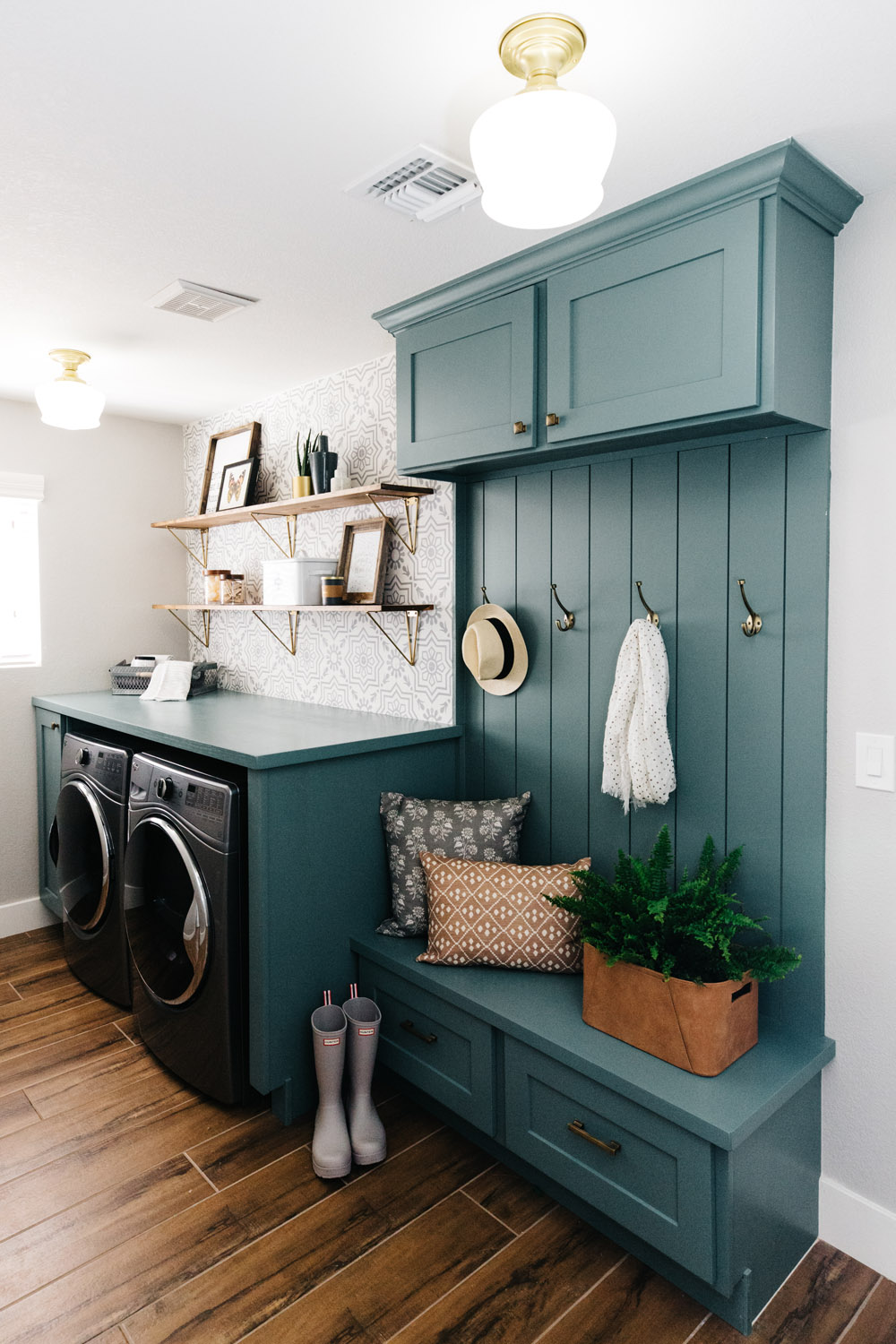 45 Lovely laundry ideas  small laundry design, storage, organisation