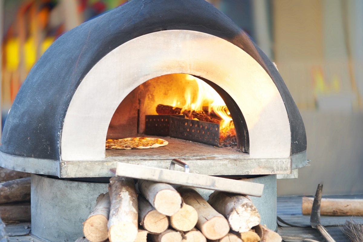 classic wood-fired oven