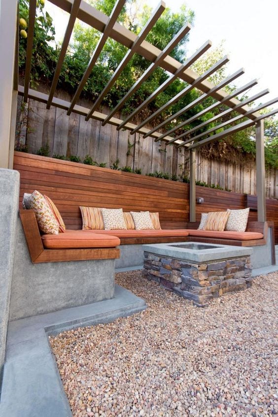 Fire Pit Bench Seating Off 72, Outdoor Fire Pit Seating Ideas Diy