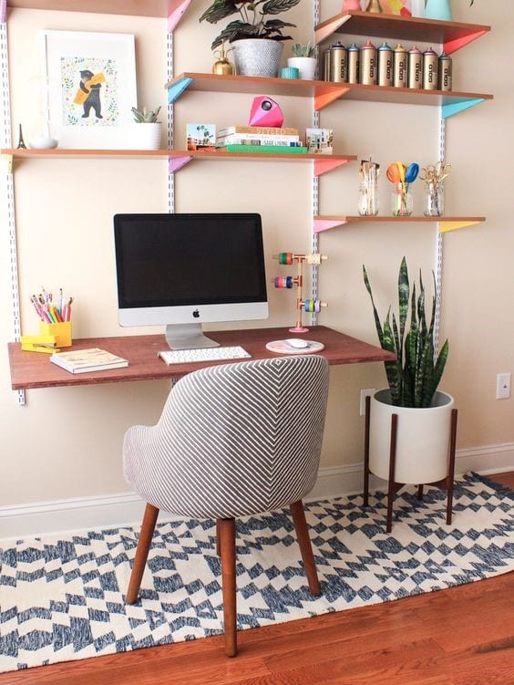 20 ideas de oficinas en casa para ayudar a decorar tu espacio 1/2 - SKPlus