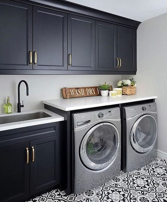 45 Lovely Laundry Ideas Small Laundry Design Storage Organisation