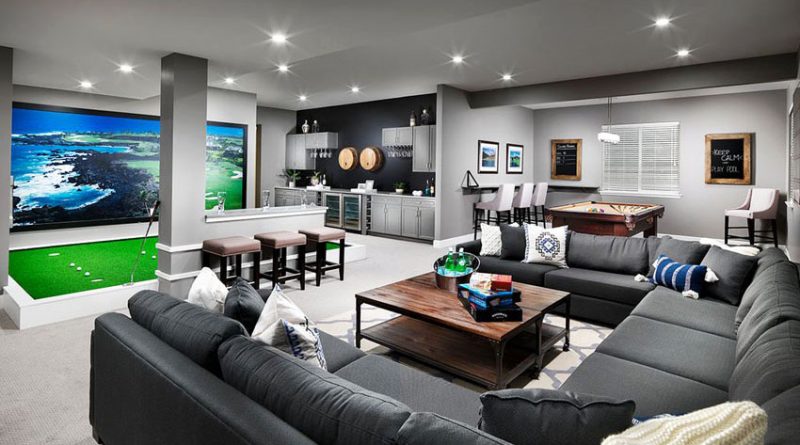 Featured image of post Sports Man Cave Ideas