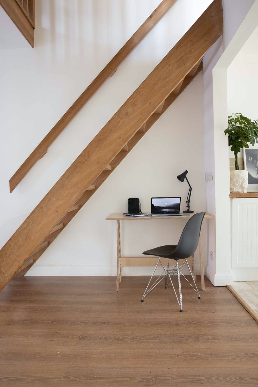 home-office-under-stairs