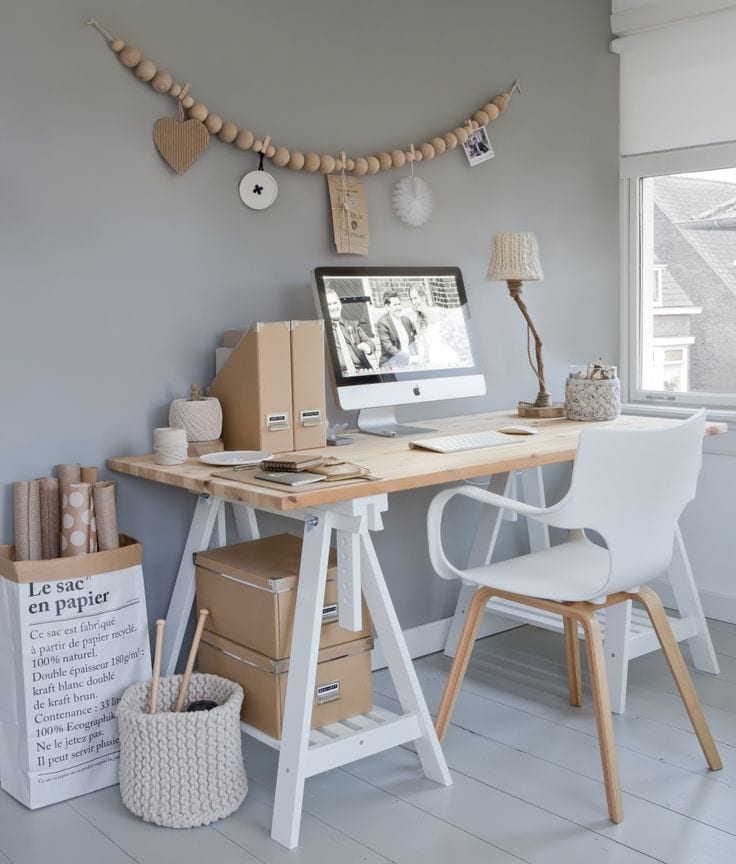 Featured image of post Home Office Colour Inspiration : When choosing your home office color, consider your working style, the best office colors.