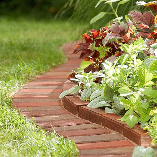 50 Great Garden Edging Ideas For Your Backyard Plants And Diy