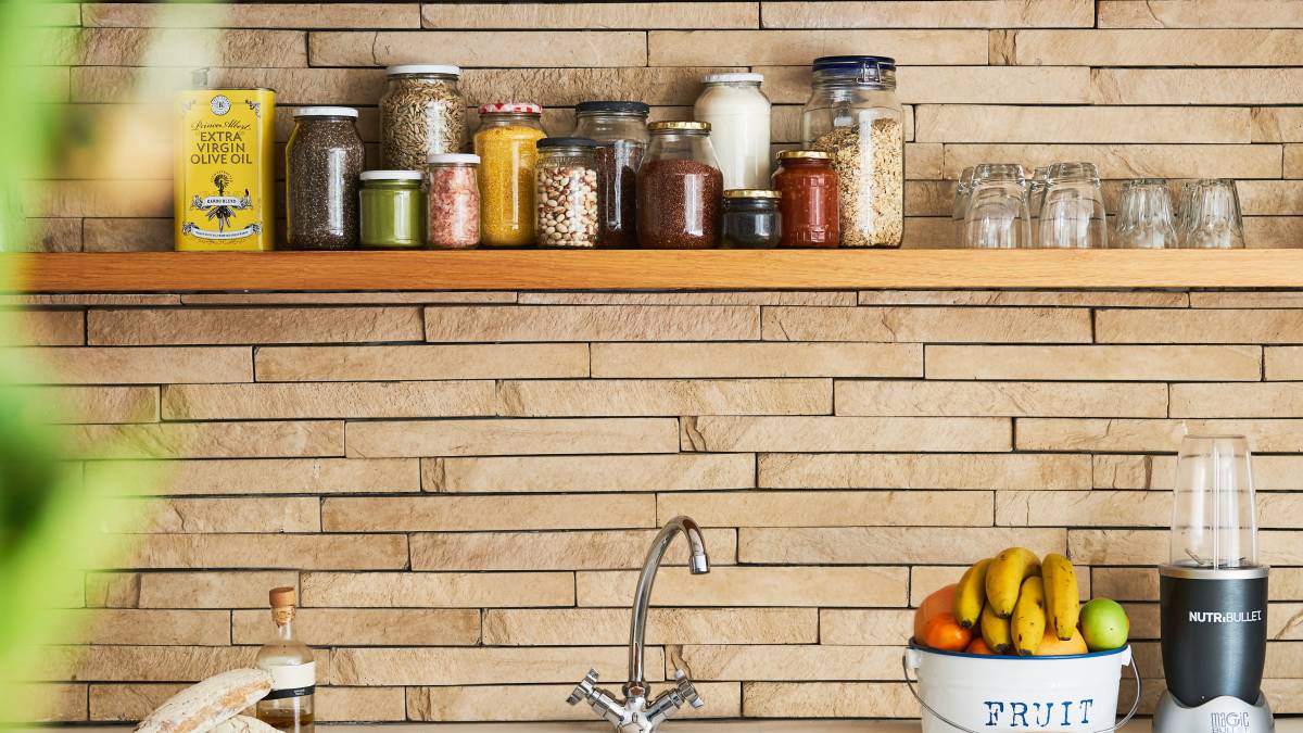 kitchen storage cabinet