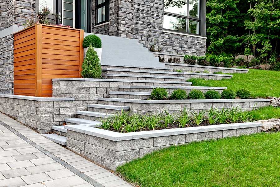 40 Retaining wall ideas for your garden - material ideas, tips and designs