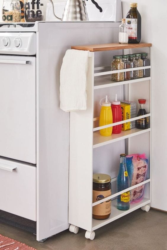 Small Appliance Storage Ideas Hacks How To Organize Kitchen