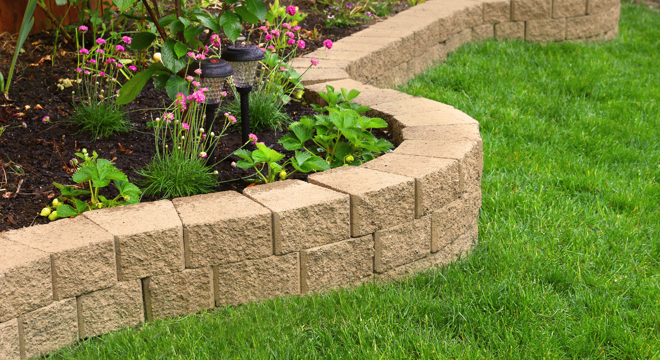  retaining wall landscaping ideas