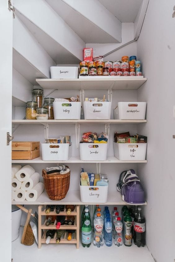 55 Kitchen Storage Ideas Pantry Organisation Small Kitchen Storage