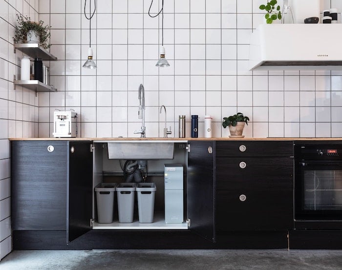 square kitchen tiles