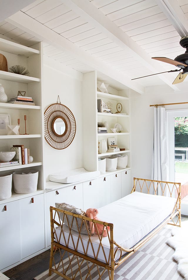 daybed in nursery