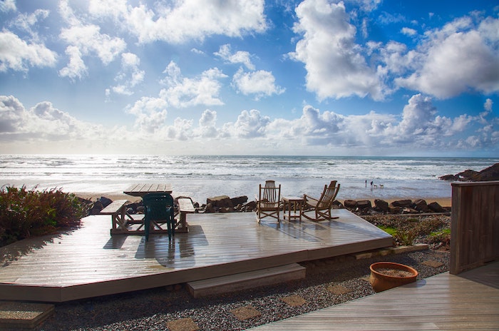 decking coastal home