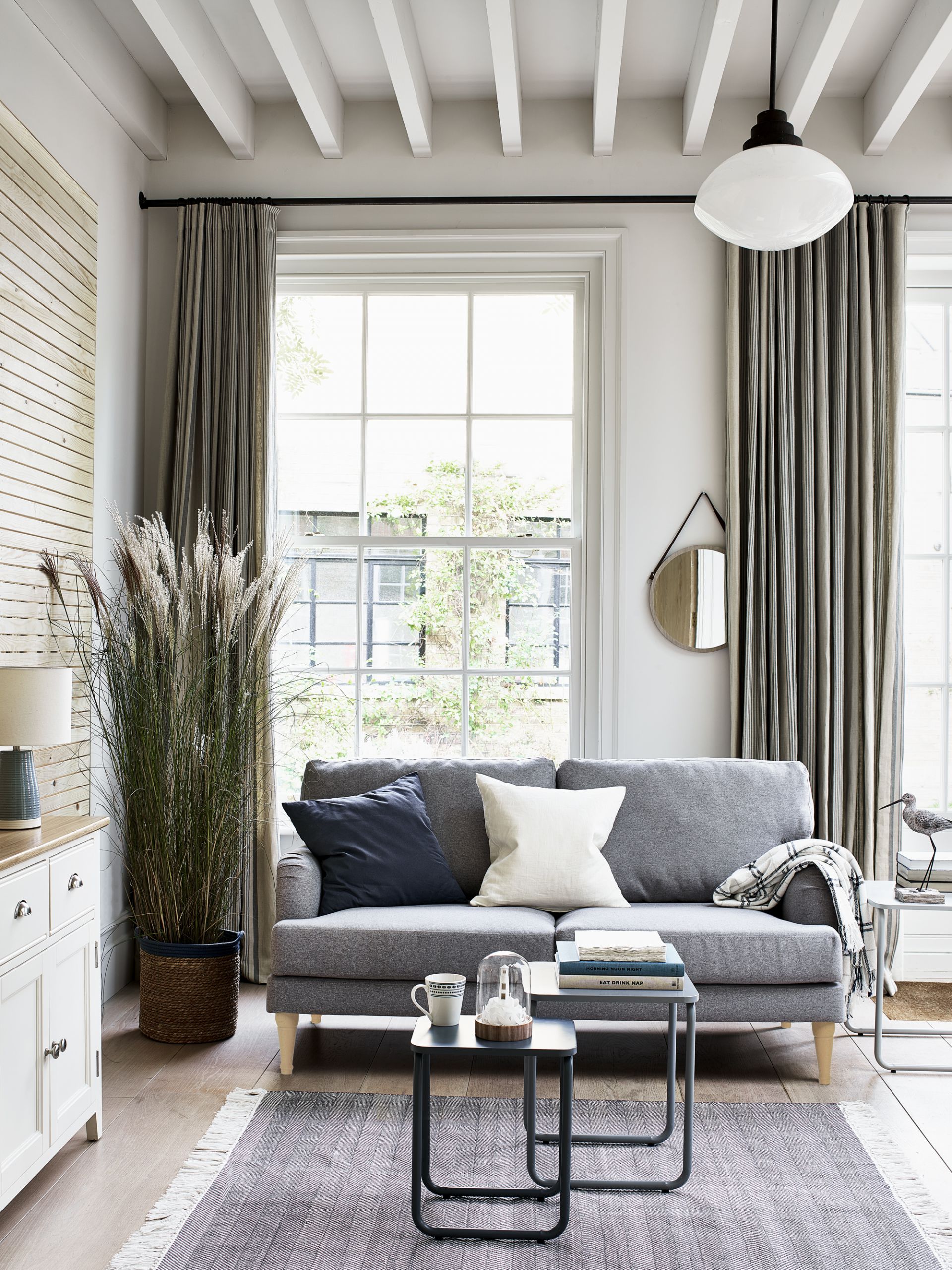 35+ Gorgeous grey living room ideas - paint colours ...