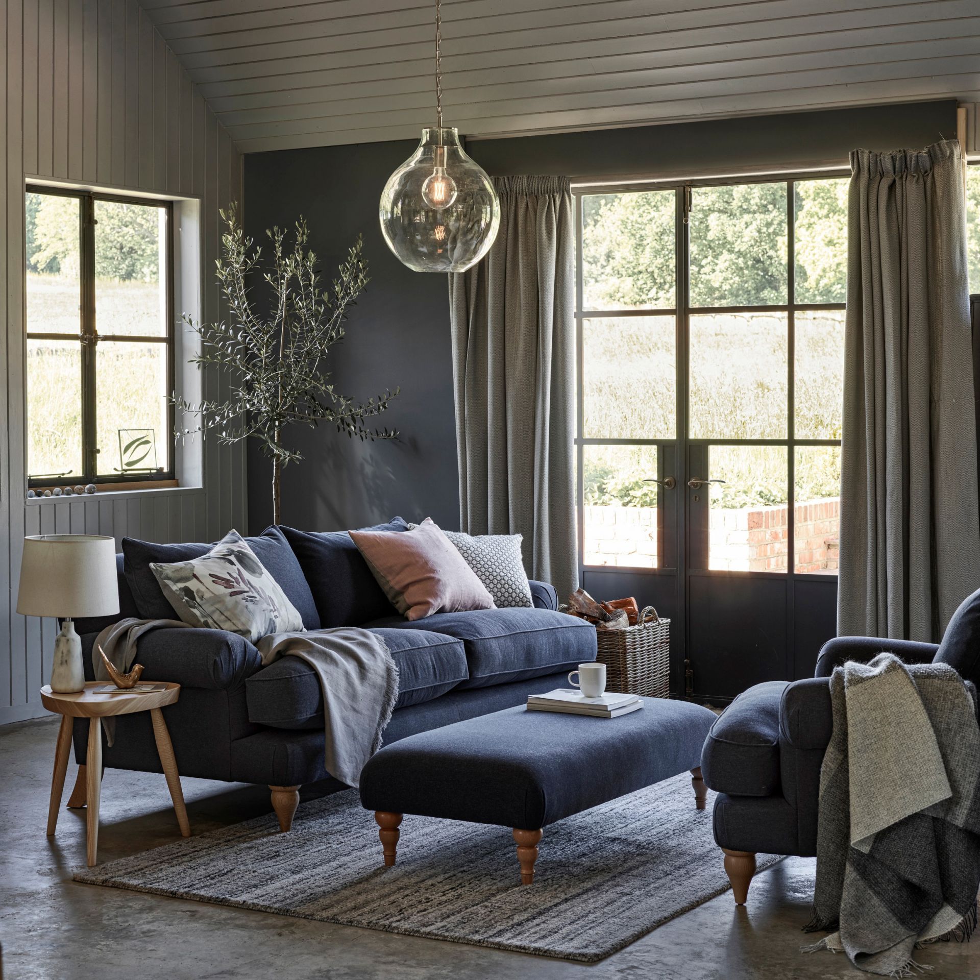 14+ Grey Living Room Paint Ideas Gif - ameliewarnault