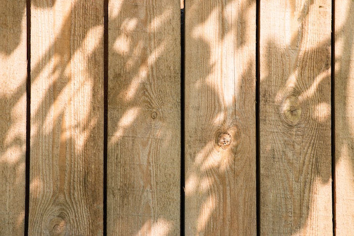 hardwood decking