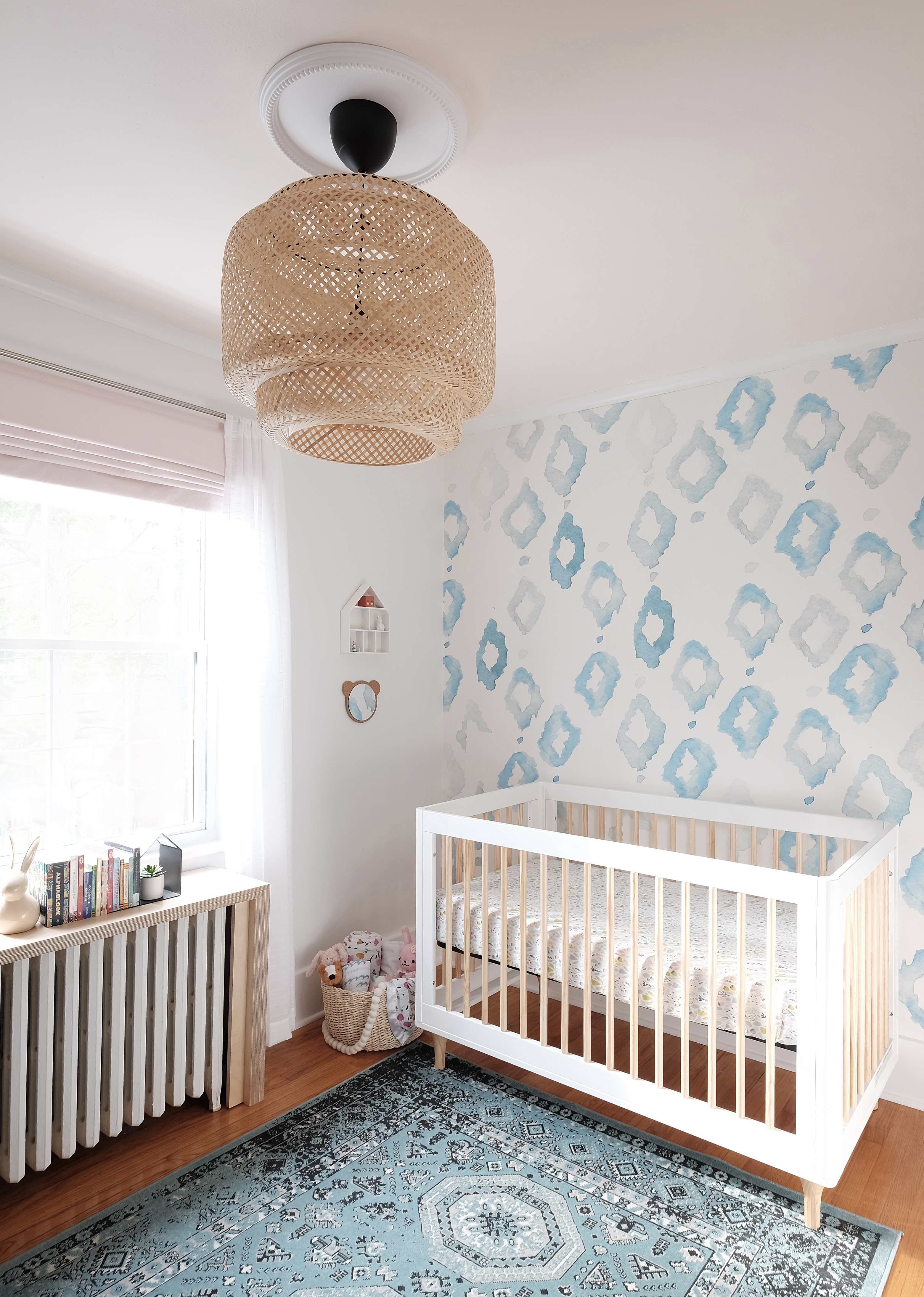 ikea nursery lighting