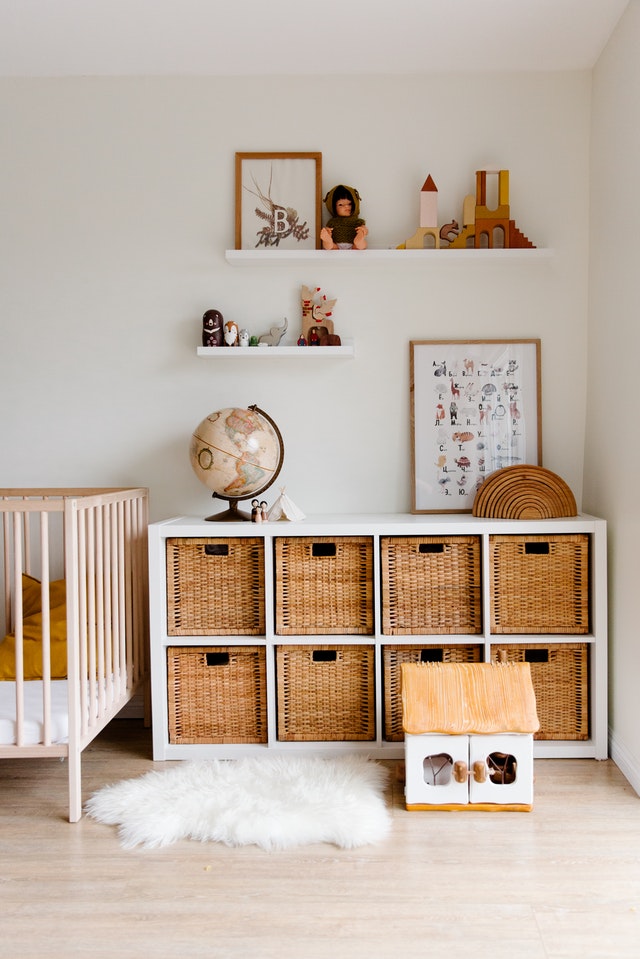 Ikea shop nursery ideas