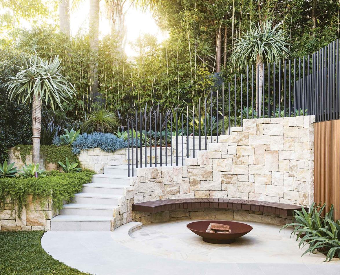 Retaining Wall Stairs Ideas los angeles 2022