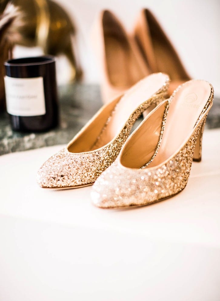 shoe-storage-gold-heels