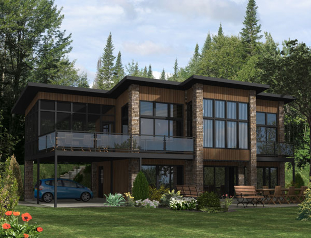 40 Modern House Designs Floor Plans And Small House Ideas