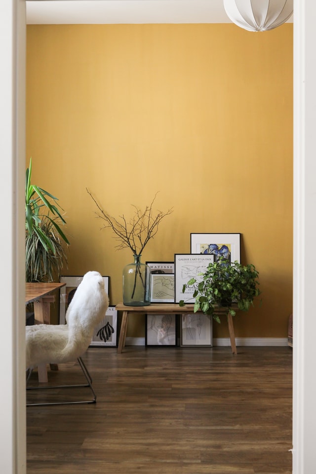 living-room-paint-colours-mustard