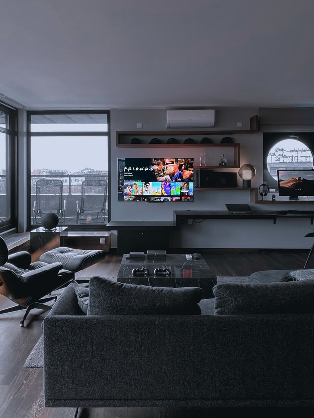 living-room-paint-colours-dark-grey